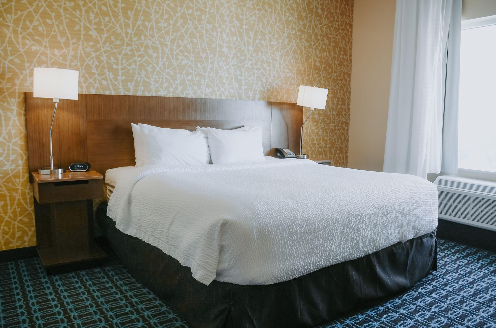 Fairfield Inn & Suites By Marriott Lincoln Airport Eksteriør bilde