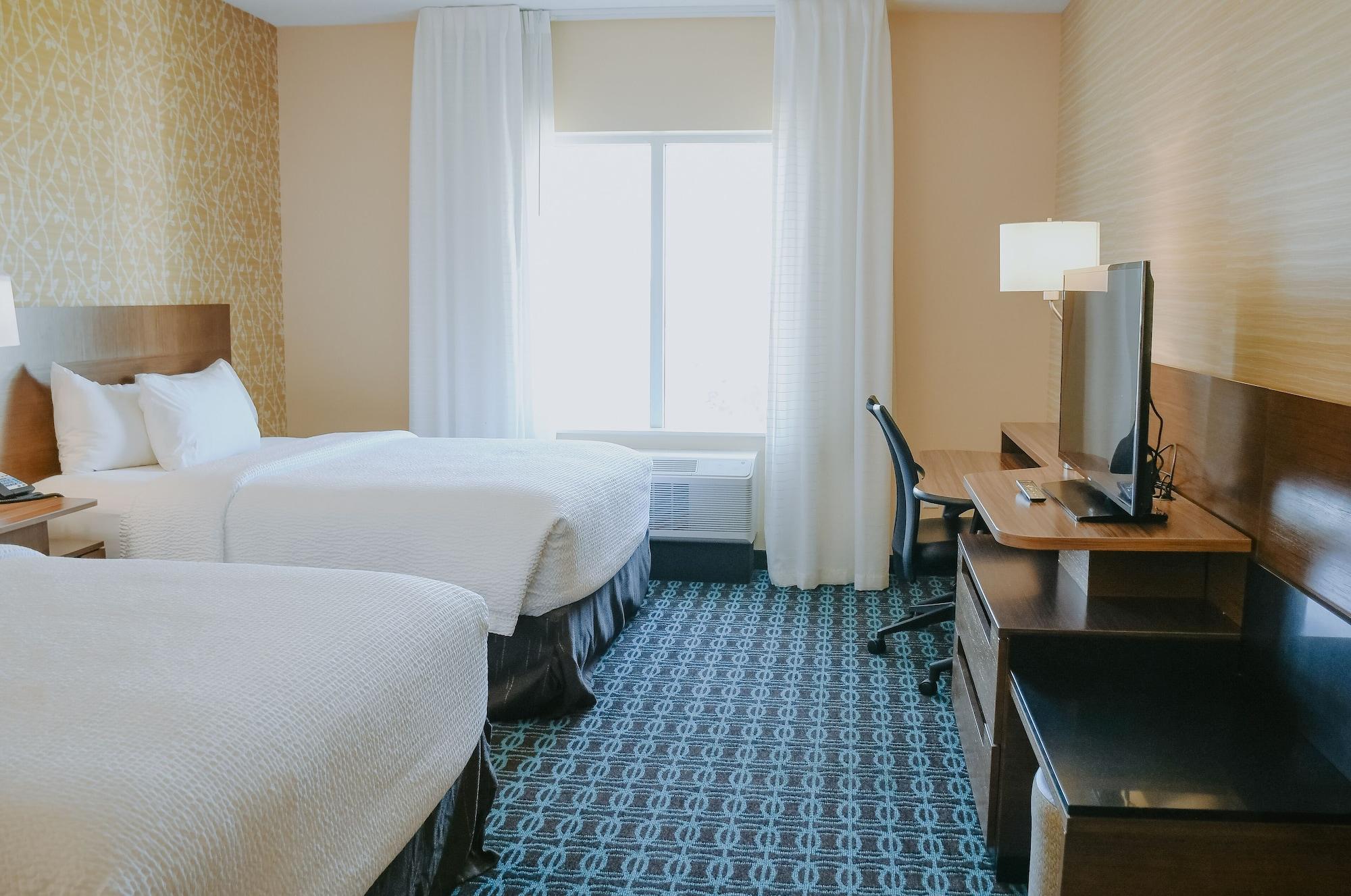 Fairfield Inn & Suites By Marriott Lincoln Airport Eksteriør bilde