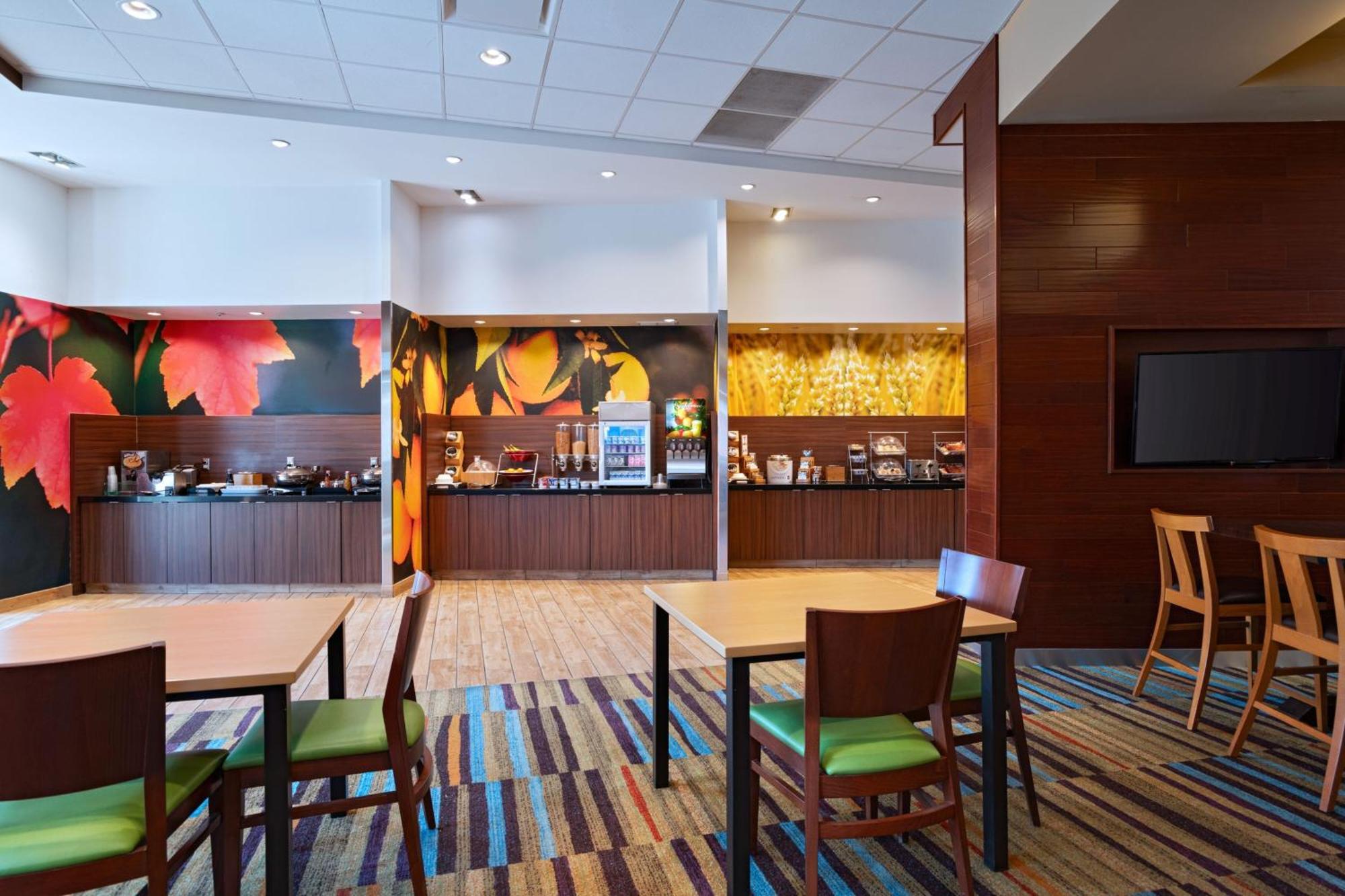 Fairfield Inn & Suites By Marriott Lincoln Airport Eksteriør bilde
