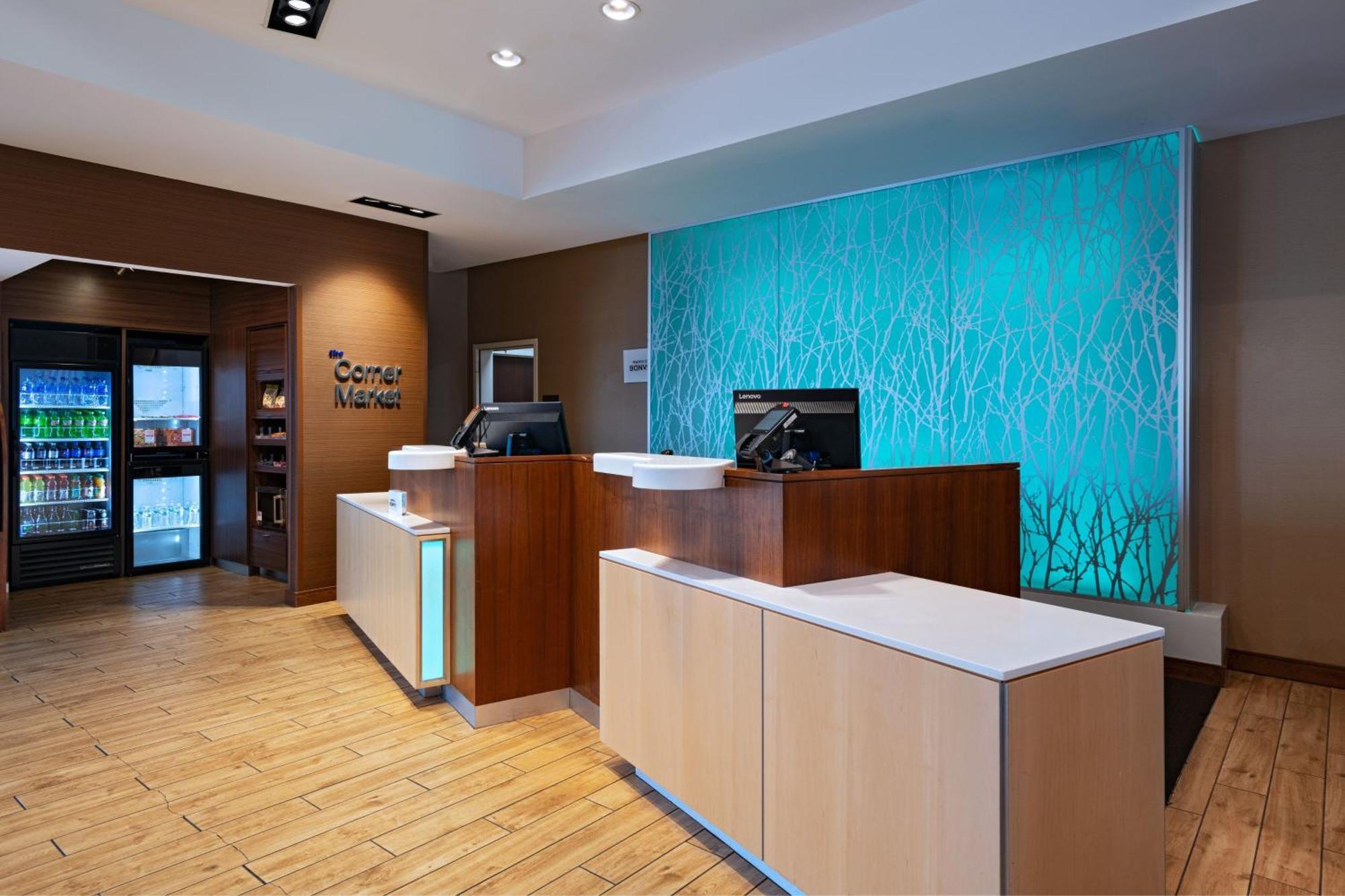 Fairfield Inn & Suites By Marriott Lincoln Airport Eksteriør bilde