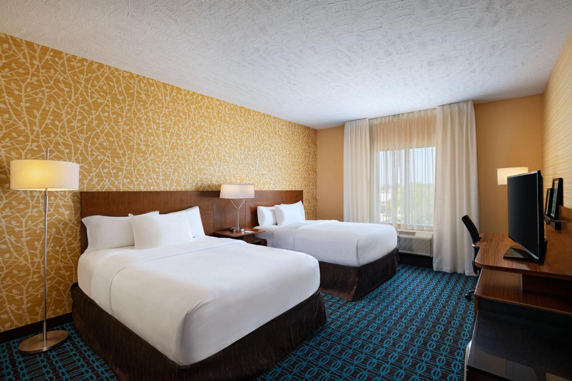 Fairfield Inn & Suites By Marriott Lincoln Airport Eksteriør bilde